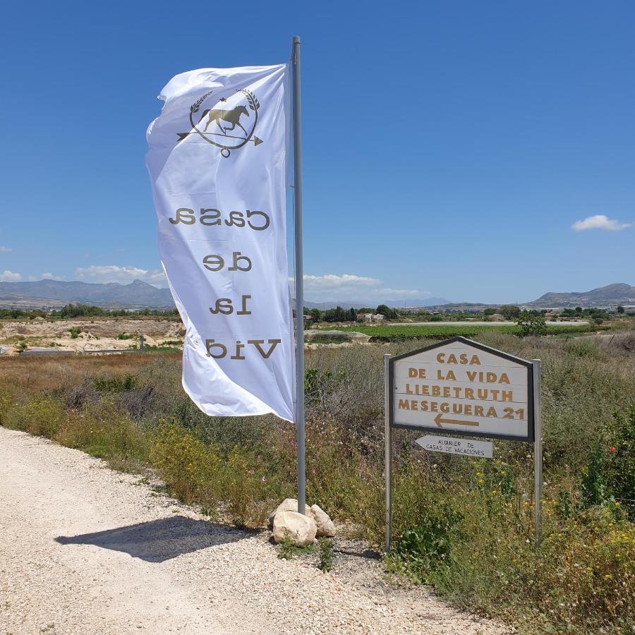 Aspe Casa De La Vida Liebetruth A 빌라 외부 사진
